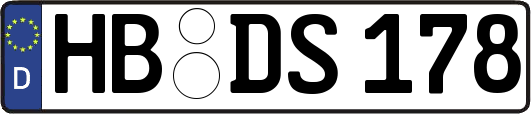 HB-DS178