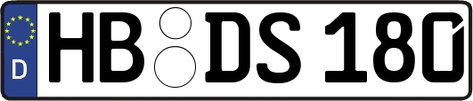 HB-DS180