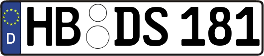 HB-DS181