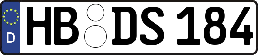 HB-DS184