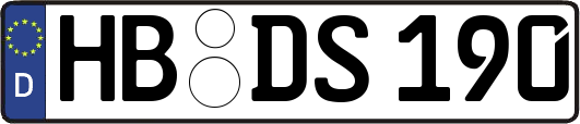 HB-DS190