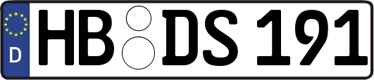HB-DS191