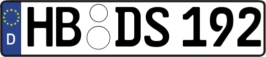 HB-DS192