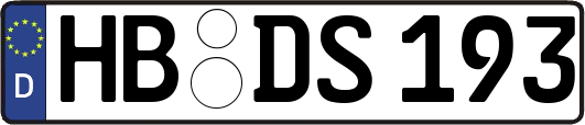 HB-DS193