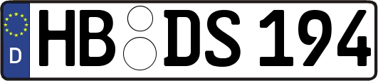 HB-DS194