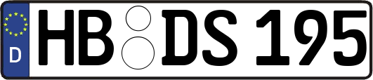 HB-DS195