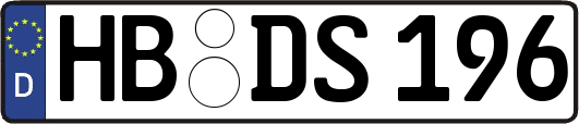 HB-DS196
