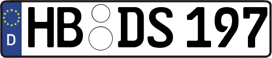 HB-DS197