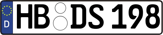 HB-DS198