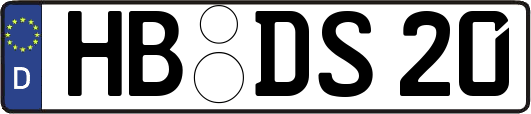 HB-DS20