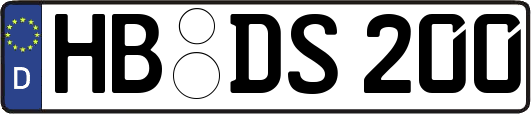 HB-DS200
