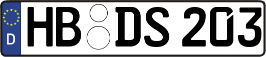 HB-DS203