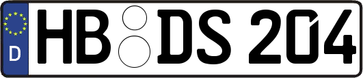 HB-DS204