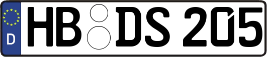 HB-DS205