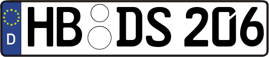 HB-DS206