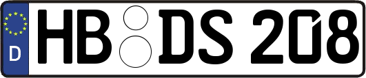 HB-DS208