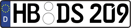 HB-DS209