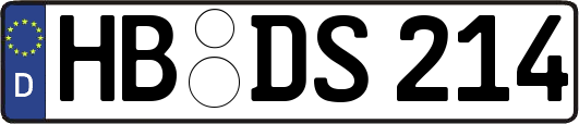 HB-DS214
