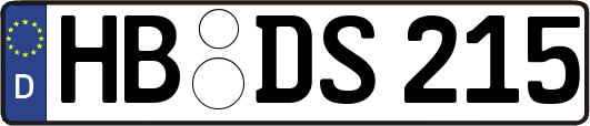 HB-DS215