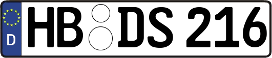 HB-DS216