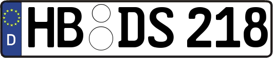 HB-DS218