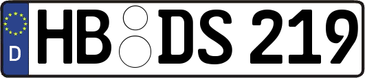 HB-DS219
