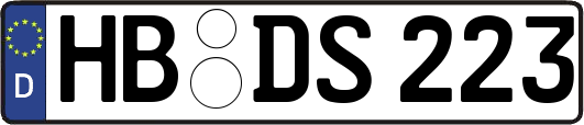 HB-DS223