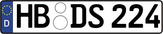 HB-DS224