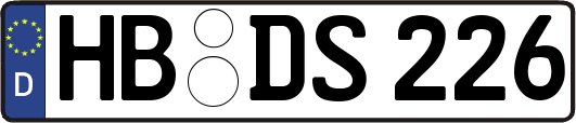 HB-DS226