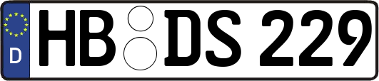 HB-DS229