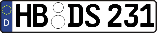 HB-DS231