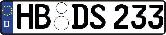 HB-DS233