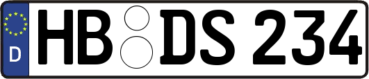HB-DS234