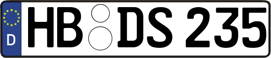 HB-DS235