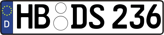 HB-DS236
