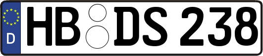 HB-DS238