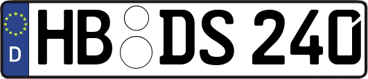 HB-DS240