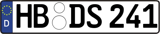 HB-DS241
