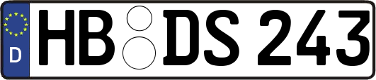 HB-DS243