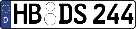 HB-DS244