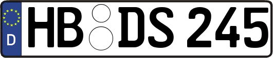 HB-DS245