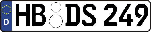 HB-DS249