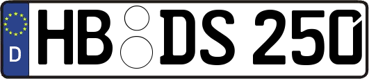 HB-DS250