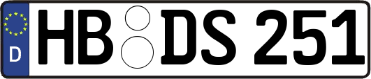 HB-DS251