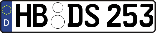 HB-DS253