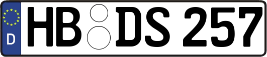 HB-DS257