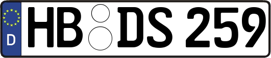 HB-DS259