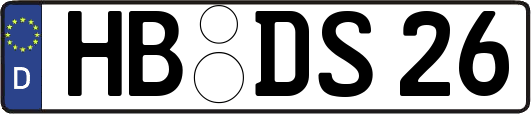 HB-DS26