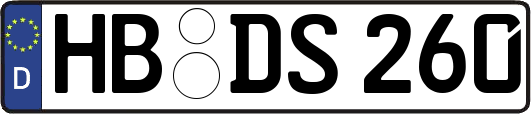 HB-DS260