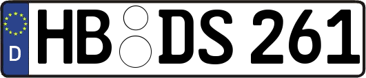 HB-DS261